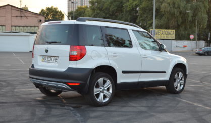 Skoda Yeti 2012