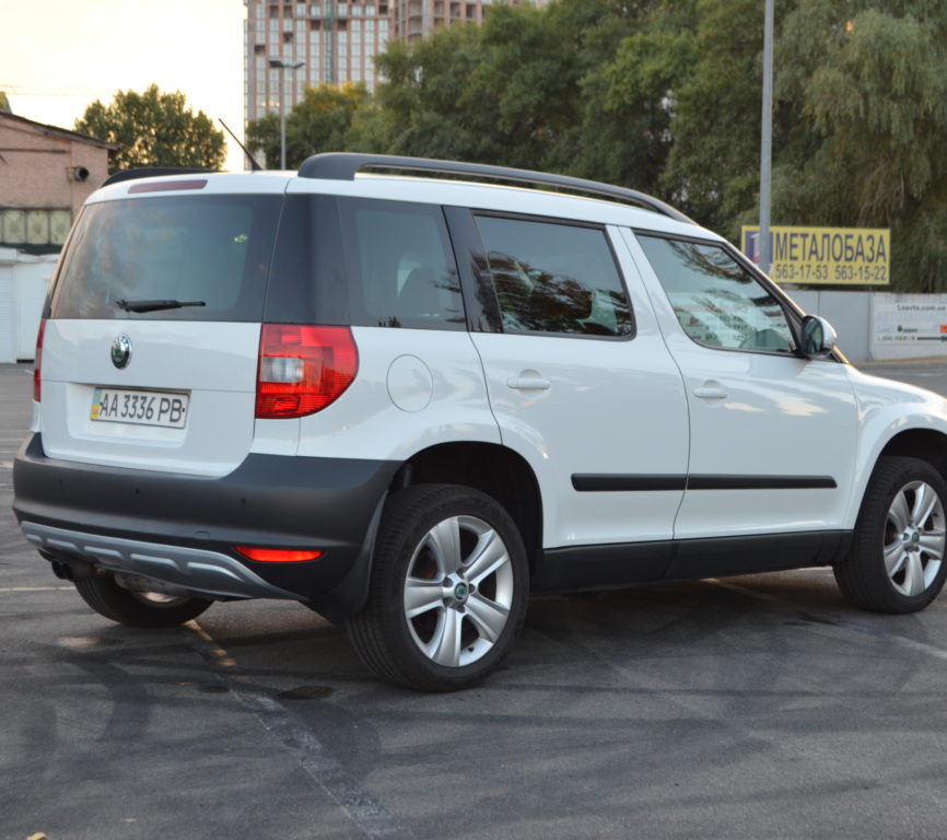 Skoda Yeti 2012