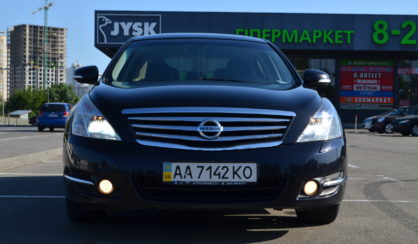 Nissan Teana 2010