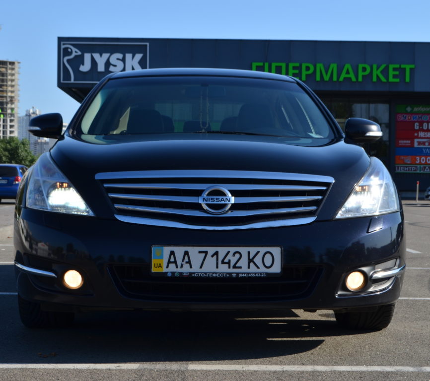 Nissan Teana 2010