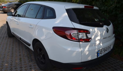 Renault Megane 2012