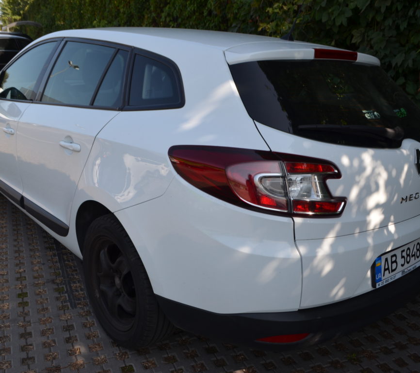 Renault Megane 2012