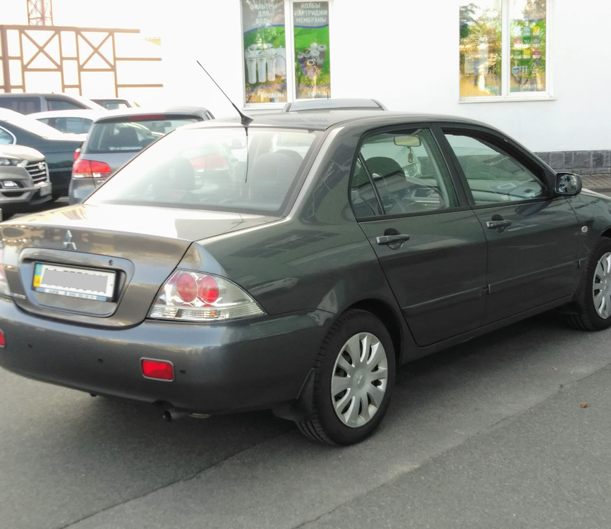 Mitsubishi Lancer 2008