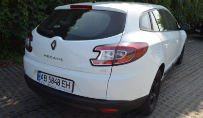 Renault Megane 2012