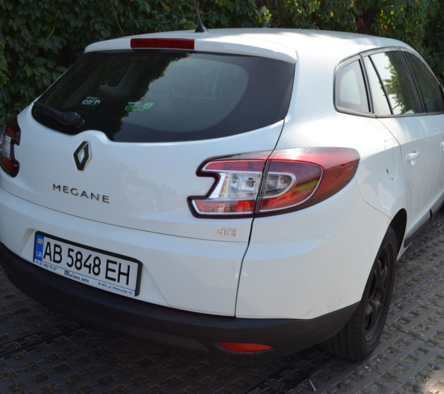 Renault Megane 2012