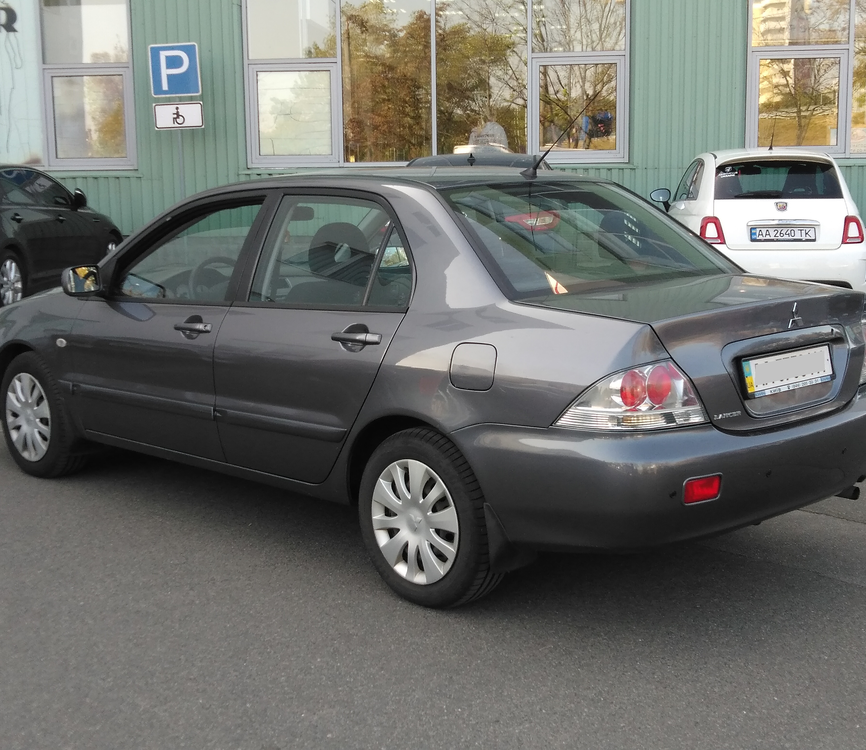 Mitsubishi Lancer 2008