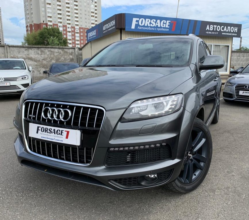 Audi Q7 2015