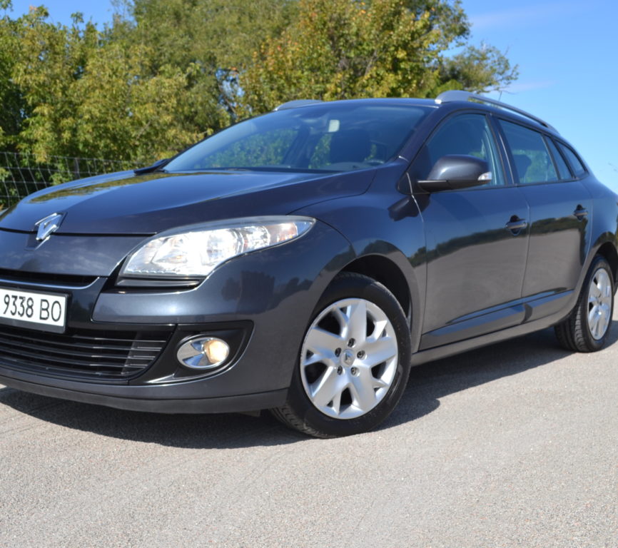 Renault Megane 2012