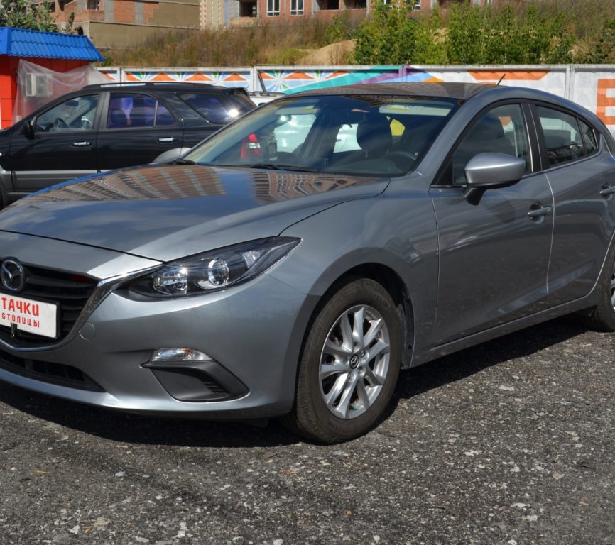 Mazda 3 2015