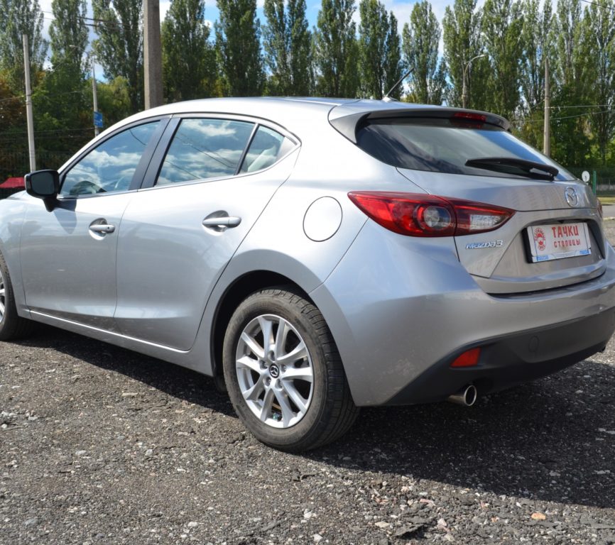 Mazda 3 2015