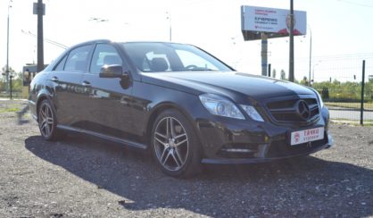 Mercedes-Benz E-Class 2010