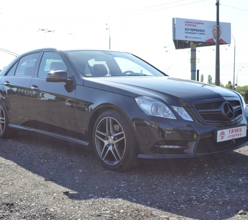 Mercedes-Benz E-Class 2010