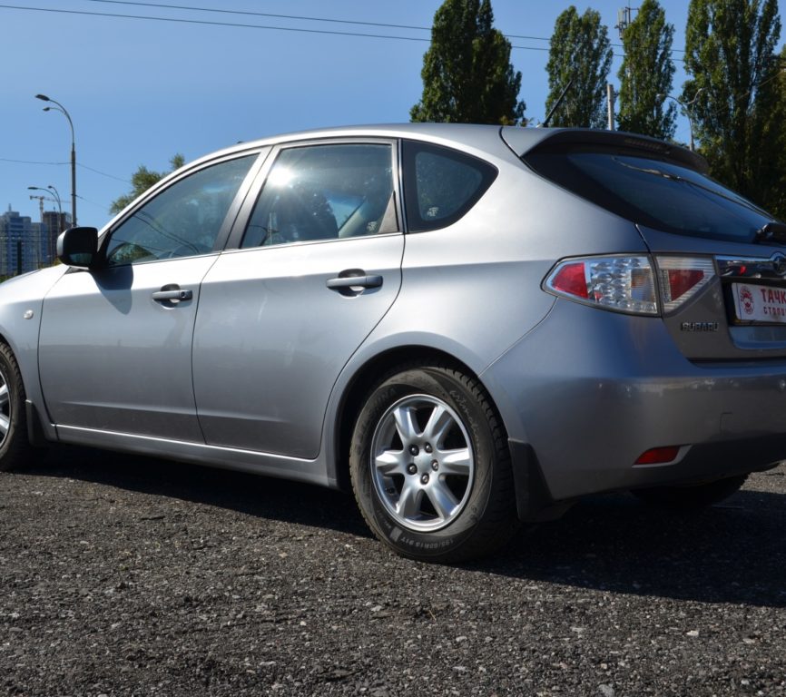 Subaru Impreza 2008