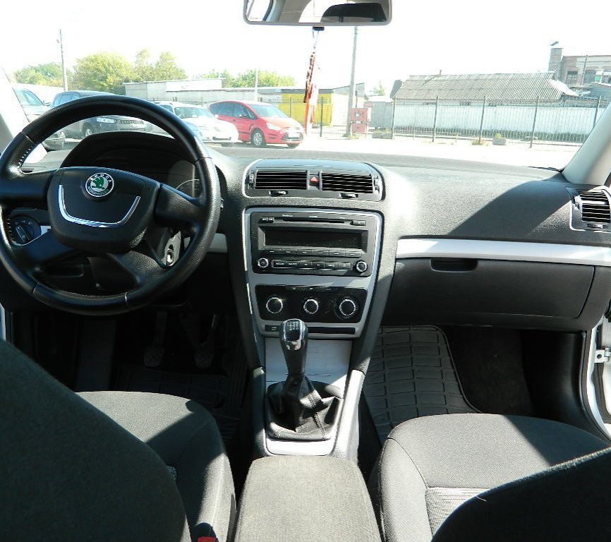 Skoda Octavia A5 2011