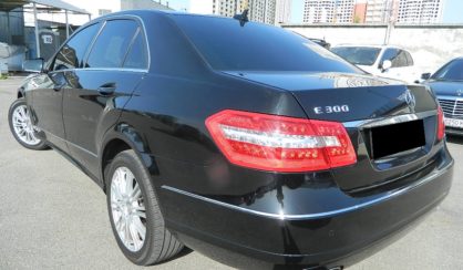 Mercedes-Benz E-Class 2011