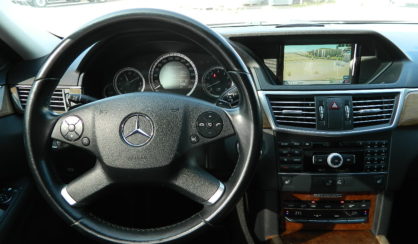 Mercedes-Benz E-Class 2011