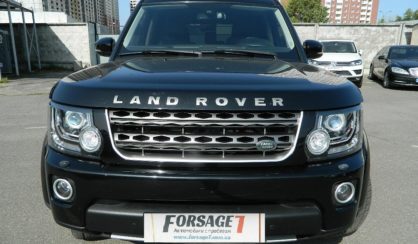 Land Rover Discovery 2011