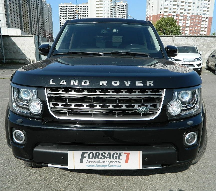 Land Rover Discovery 2011