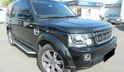 Land Rover Discovery 2011