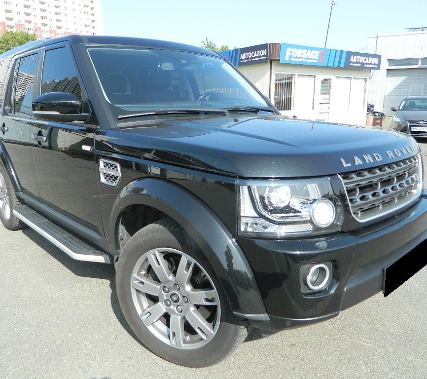 Land Rover Discovery 2011