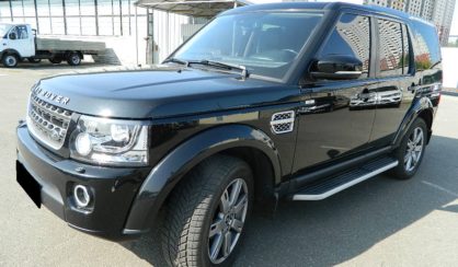 Land Rover Discovery 2011