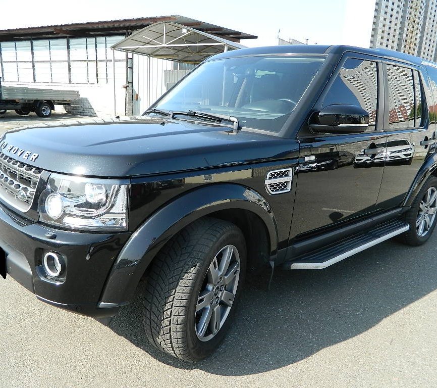 Land Rover Discovery 2011