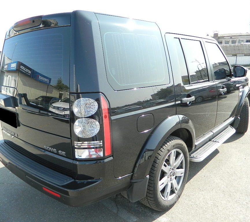 Land Rover Discovery 2011