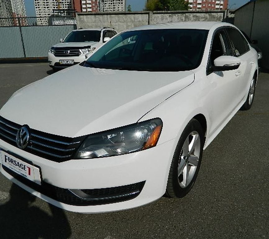 Volkswagen Passat B7 2013