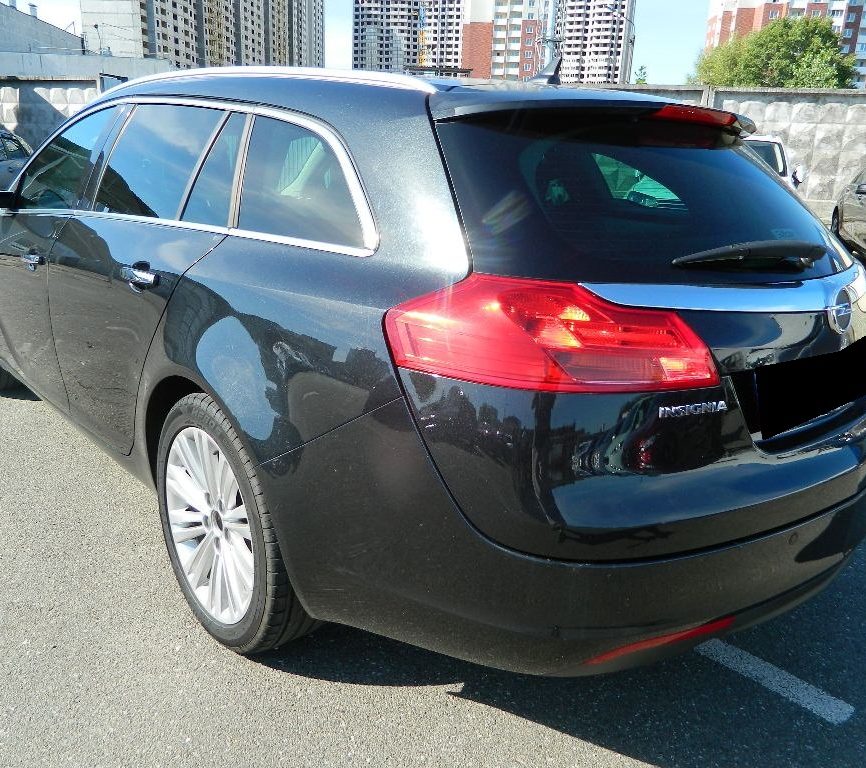 Opel Insignia 2012