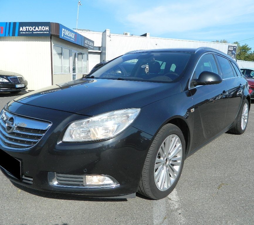 Opel Insignia 2012