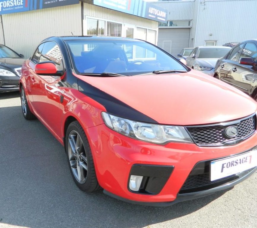 Kia Koup 2011