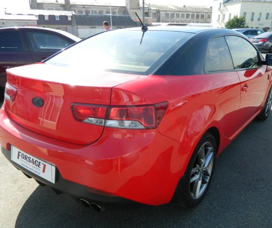 Kia Koup 2011