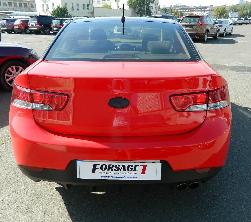 Kia Koup 2011