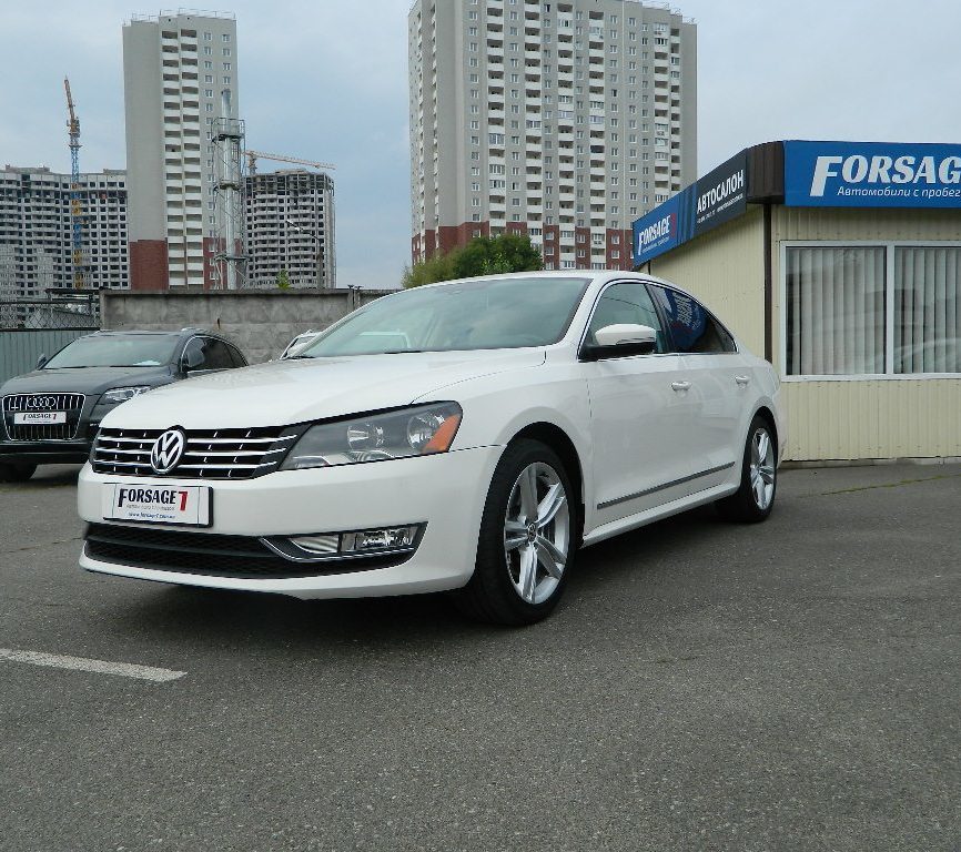 Volkswagen Passat B7 2014