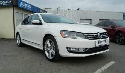 Volkswagen Passat B7 2014