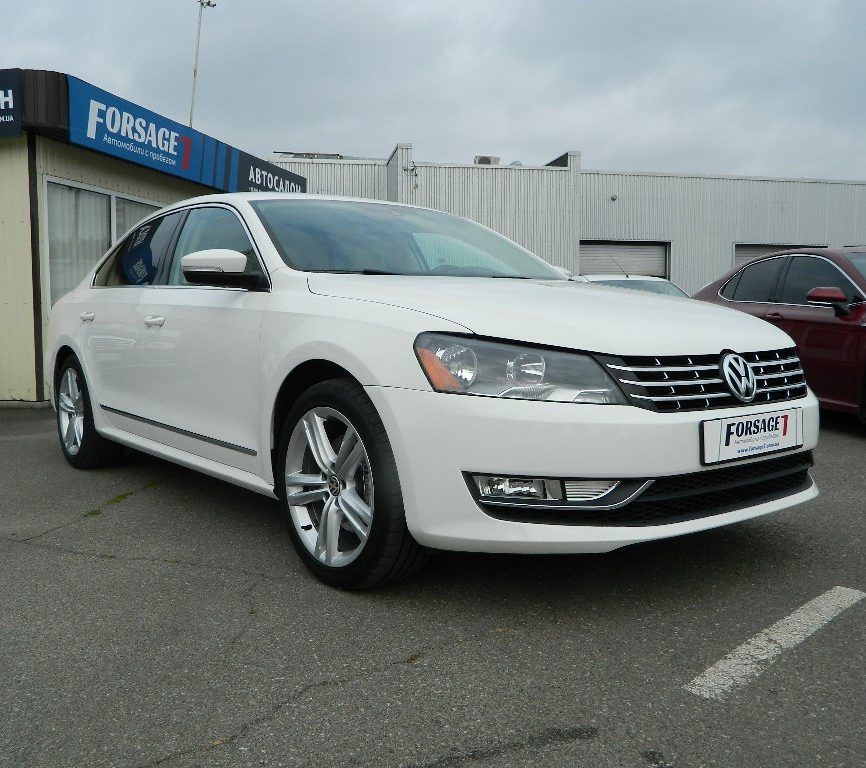 Volkswagen Passat B7 2014