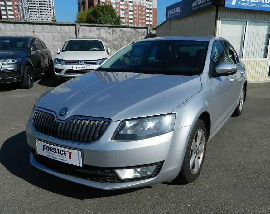 Skoda Octavia A7 2013