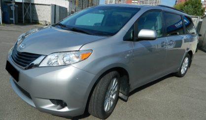 Toyota Sienna 2017