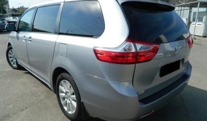 Toyota Sienna 2017