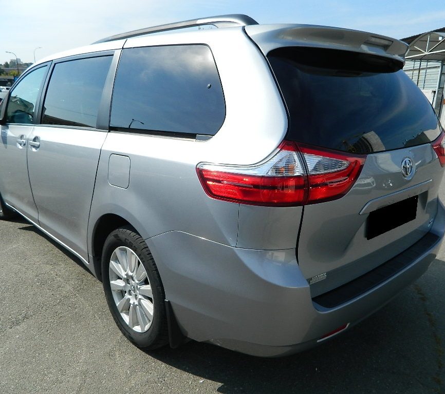 Toyota Sienna 2017