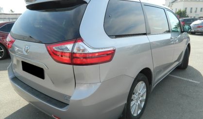 Toyota Sienna 2017