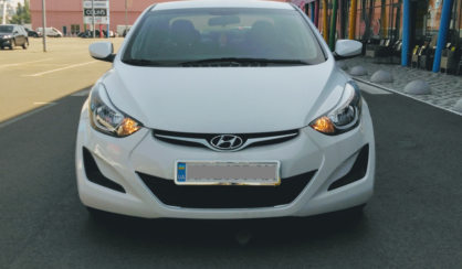 Hyundai Elantra 2015