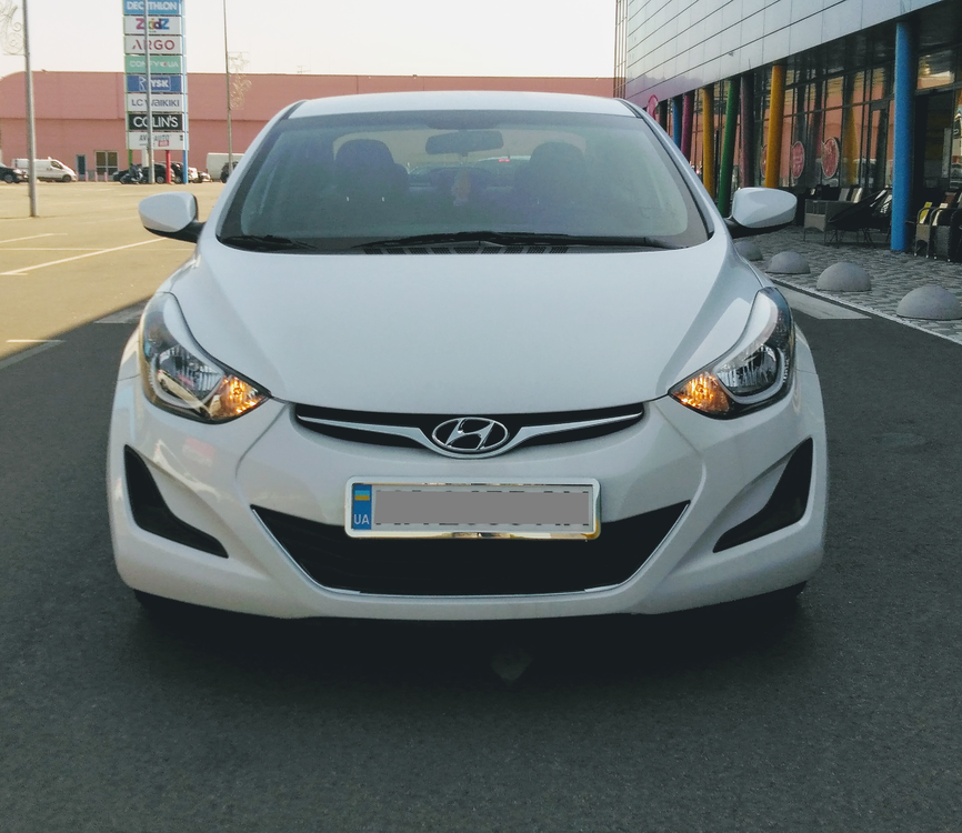 Hyundai Elantra 2015