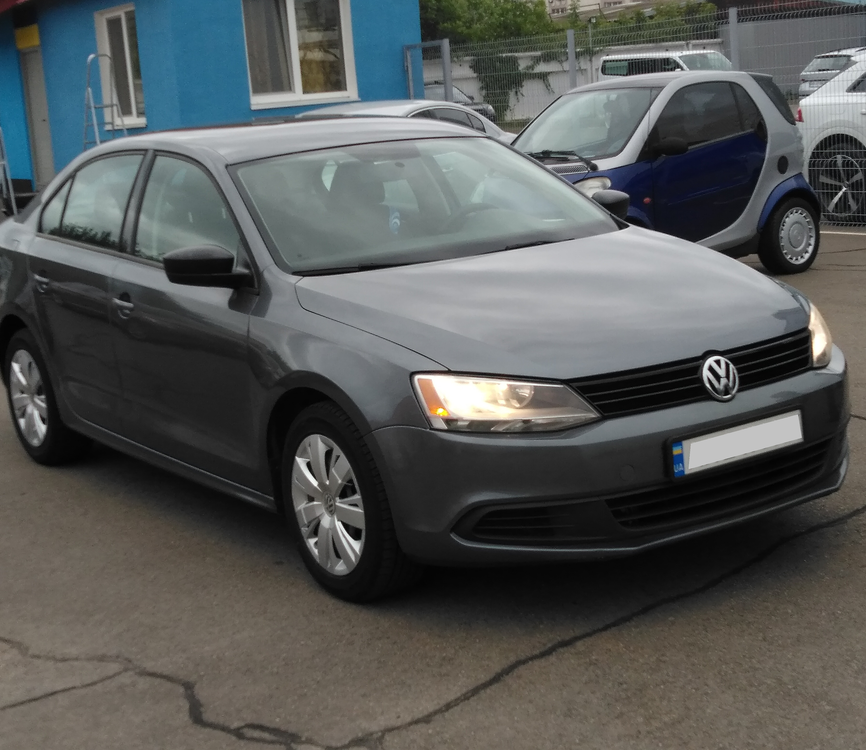 Volkswagen Jetta 2012