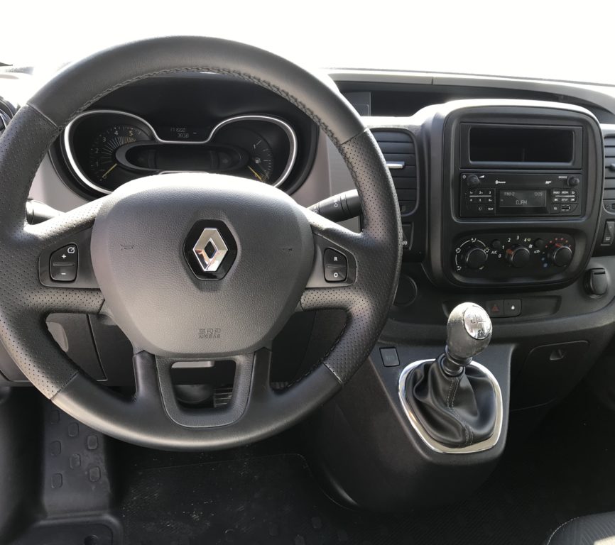 Renault Trafic груз. 2016