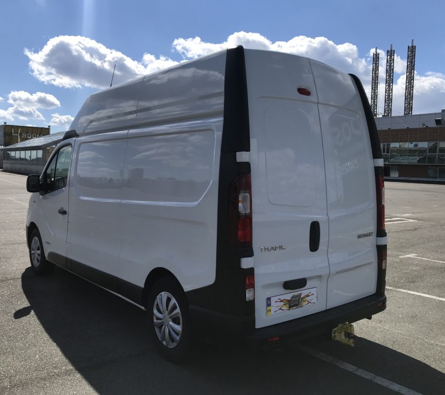 Renault Trafic груз. 2016