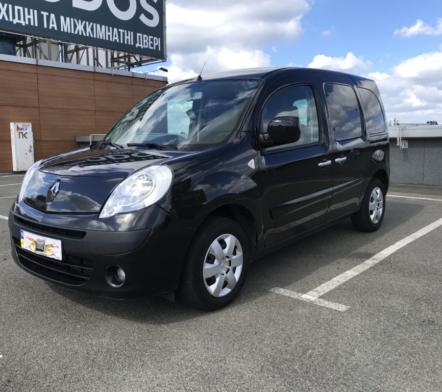 Renault Kangoo пасс. 2011