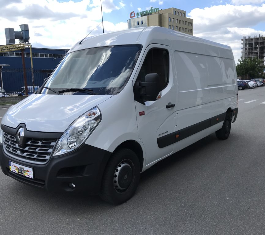 Renault Master груз. 2015