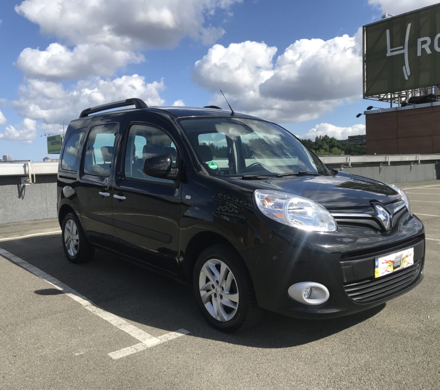 Renault Kangoo пасс. 2013