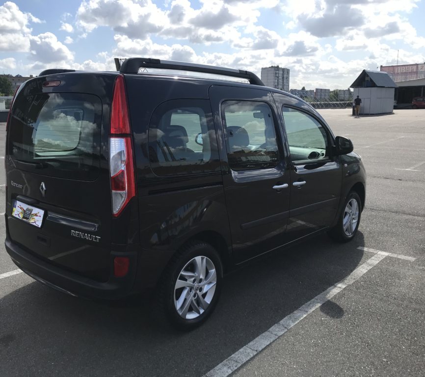 Renault Kangoo пасс. 2013